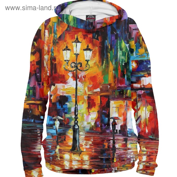 Худи мужское «Фонарь», размер XXXL - Фото 1