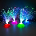 Фигурка светящаяся RISALUX «Веер. Фонтан», LED-ночник, 32 см, МИКС - Фото 1