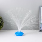 Фигурка светящаяся RISALUX «Веер. Фонтан», LED-ночник, 32 см, МИКС - Фото 4