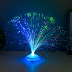 Фигурка светящаяся RISALUX «Веер. Фонтан», LED-ночник, 32 см, МИКС - Фото 2