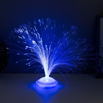 Фигурка световая RISALUX «Веер. Фонтан», LED-ночник, 32 см, МИКС