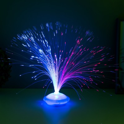 Фигурка световая RISALUX «Веер. Фонтан», LED-ночник, 32 см, МИКС