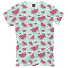 Футболка мужская «Арбузы», размер S - Фото 1