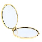 Зеркало складное, круглое, без увеличения, двустороннее, d=7см, цвета МИКС - Фото 2