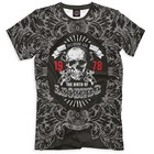 Футболка мужская «Рождение легенд - 1978», размер XS - Фото 1