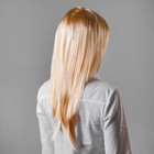 Карнавальный парик «Блондинка», прямые волосы с чёлкой, 120 г - Фото 2