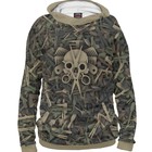 Худи мужское «Сумасшедший парикмахер», размер 5XL - Фото 1