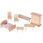 Набор мебели для кукол, МИКС 4 вида - Фото 2