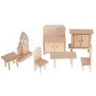 Набор мебели для кукол, МИКС 4 вида - Фото 3