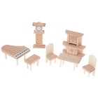 Набор мебели для кукол, МИКС 4 вида - Фото 4