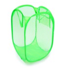 Корзина для игрушек с ручками (сетка), цвета МИКС - Фото 8