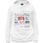 Худи мужское «Билет», размер XXL - Фото 1