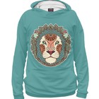 Худи мужское «Лев», размер M - Фото 1