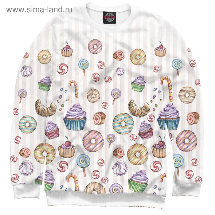 Свитшот мужской «Десерт», размер XXL - Фото 1