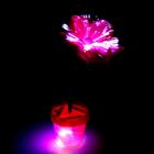 светильник роза в светящемся горшке 30 см - Фото 4