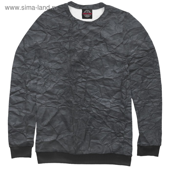 Свитшот мужской «Чёрная бумага», размер S - Фото 1