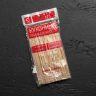 Набор шампуров Доляна, 15 см, d=3 мм, 85-90 шт., бамбук - Фото 2