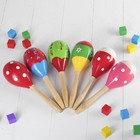 Игрушка музыкальная Маракас, МИКС - Фото 1