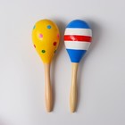 Игрушка музыкальная Маракас, МИКС - Фото 3