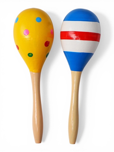 Игрушка музыкальная Маракас, МИКС