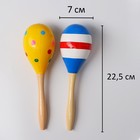 Игрушка музыкальная Маракас, МИКС - Фото 6