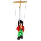 Дергунчик - марионетка на ниточках "Клоун", цвета МИКС - Фото 2