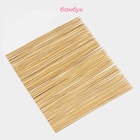 Набор шампуров Доляна, 25 см, d=3 мм, 85-90 шт., бамбук - Фото 2