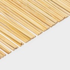 Набор шампуров Доляна, 25 см, d=3 мм, 85-90 шт., бамбук - Фото 4