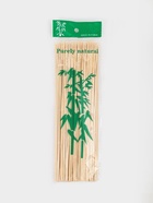 Набор шампуров Доляна, 25 см, d=3 мм, 85-90 шт., бамбук - Фото 6