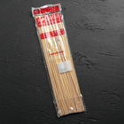 Набор шампуров Доляна, 30 см, d=3 мм, 85-90 шт., бамбук - Фото 2