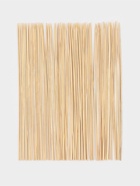 Набор шампуров Доляна, 30 см, d=3 мм, 85-90 шт., бамбук - Фото 3