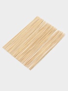 Набор шампуров Доляна, 30 см, d=3 мм, 85-90 шт., бамбук - Фото 4