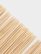 Набор шампуров Доляна, 30 см, d=3 мм, 85-90 шт., бамбук - Фото 5