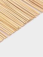 Набор шампуров Доляна, 30 см, d=3 мм, 85-90 шт., бамбук - Фото 6