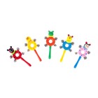 Музыкальная игрушка-бублик со зверями, МИКС - Фото 1