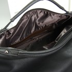 Сумка женская, 1 отдел, наружный карман, цвет чёрный - Фото 3