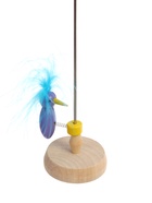 Игрушка «Цветной дятел на стволе», МИКС - Фото 2