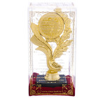 Кубок «Самый лучший муж», наградная фигура, золото, 17,3 х 6,4 см, пластик - фото 8805386