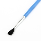 Набор кистей для рисования, нейлон, 6 штук, плоские, пластиковые цветные ручки, международный размер 2691081 - фото 7433097