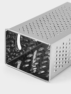 Тёрка четырёхгранная Доляна «Металлик», 10×7.5×23.5 см, цвет хромированный - Фото 7