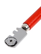 Стеклорез ЛОМ, шестироликовый, деревянная рукоятка - Фото 4