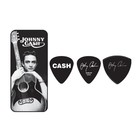 Медиаторы Dunlop JCPT01M Johnny Cash Memphis  6шт, средние, в коробочке - фото 297976013