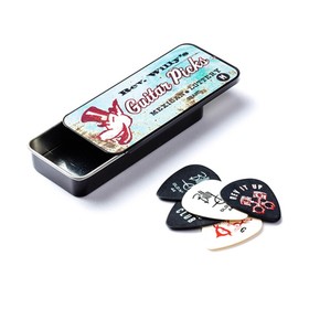 

Медиаторы Dunlop RWT03H Rev Willy 6шт, толстые, в коробочке