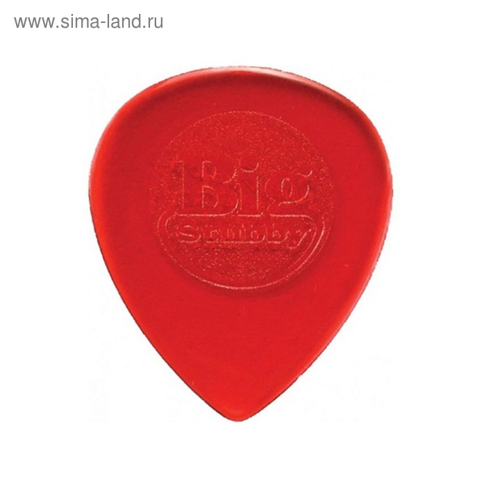 Медиаторы Dunlop 475P1.0 Big Stubby 6шт, толщина 1,0мм - Фото 1