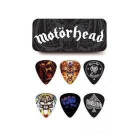 Медиаторы Dunlop MHPT03 Motorhead Album Art 6шт, толщина 0,73мм, в коробочке