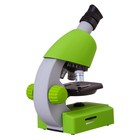 Микроскоп Bresser Junior 40x-640x, зеленый - Фото 3