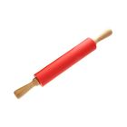 Скалка Доляна «Валенсия», 37,5×5 см, цвет МИКС - Фото 1