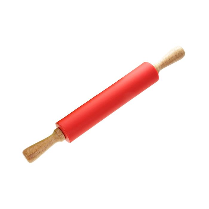 Скалка Доляна «Валенсия», 37,5×5 см, цвет МИКС - Фото 1