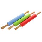 Скалка Доляна «Валенсия», 37,5×5 см, цвет МИКС - Фото 2