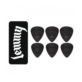 

Медиаторы Dunlop MHPT02 Lemmy 6шт, толщина 1,14мм, в коробочке